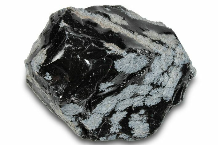 Snowflake Obsidian Section - Utah #279848